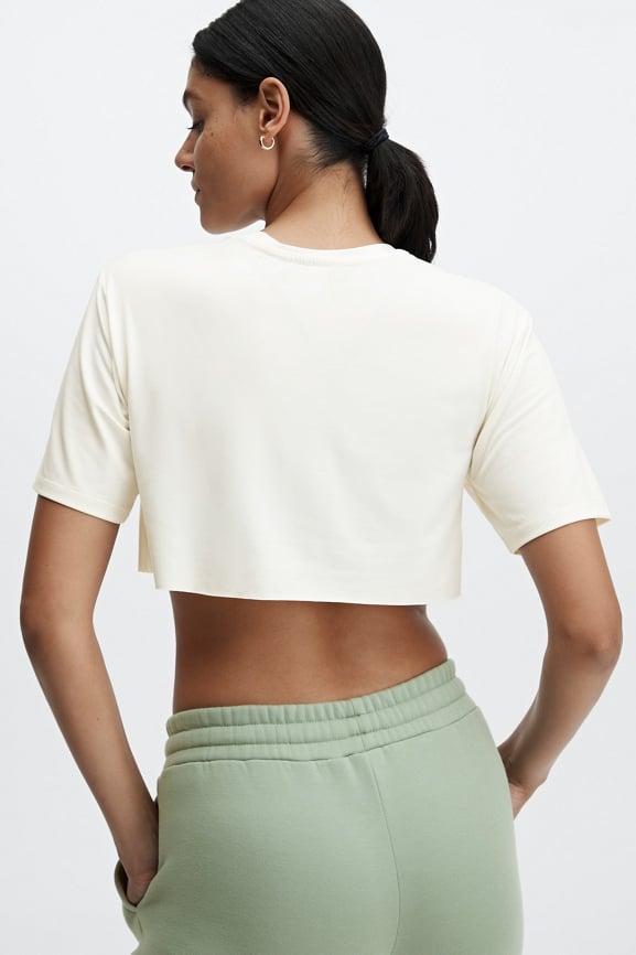 Dry-Flex Ultra-Cropped Short-Sleeve Tee Product Image