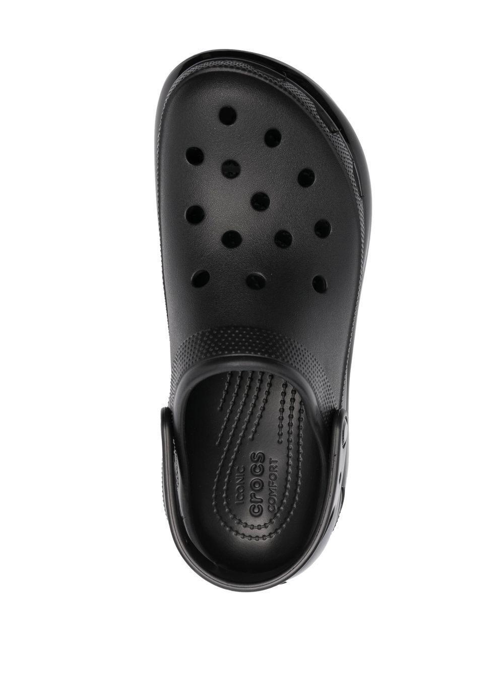 perforated platform clogs  Product Image