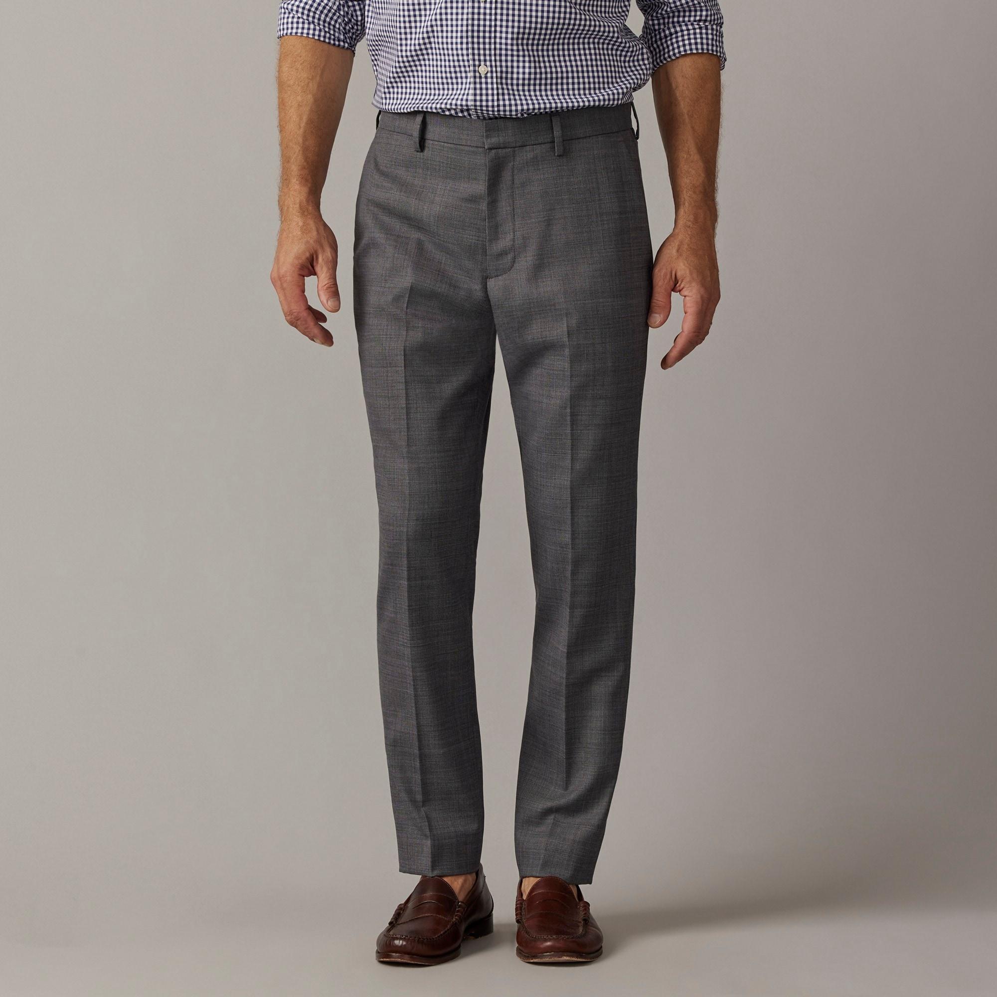 Bowery dress pant in wool blend Product Image