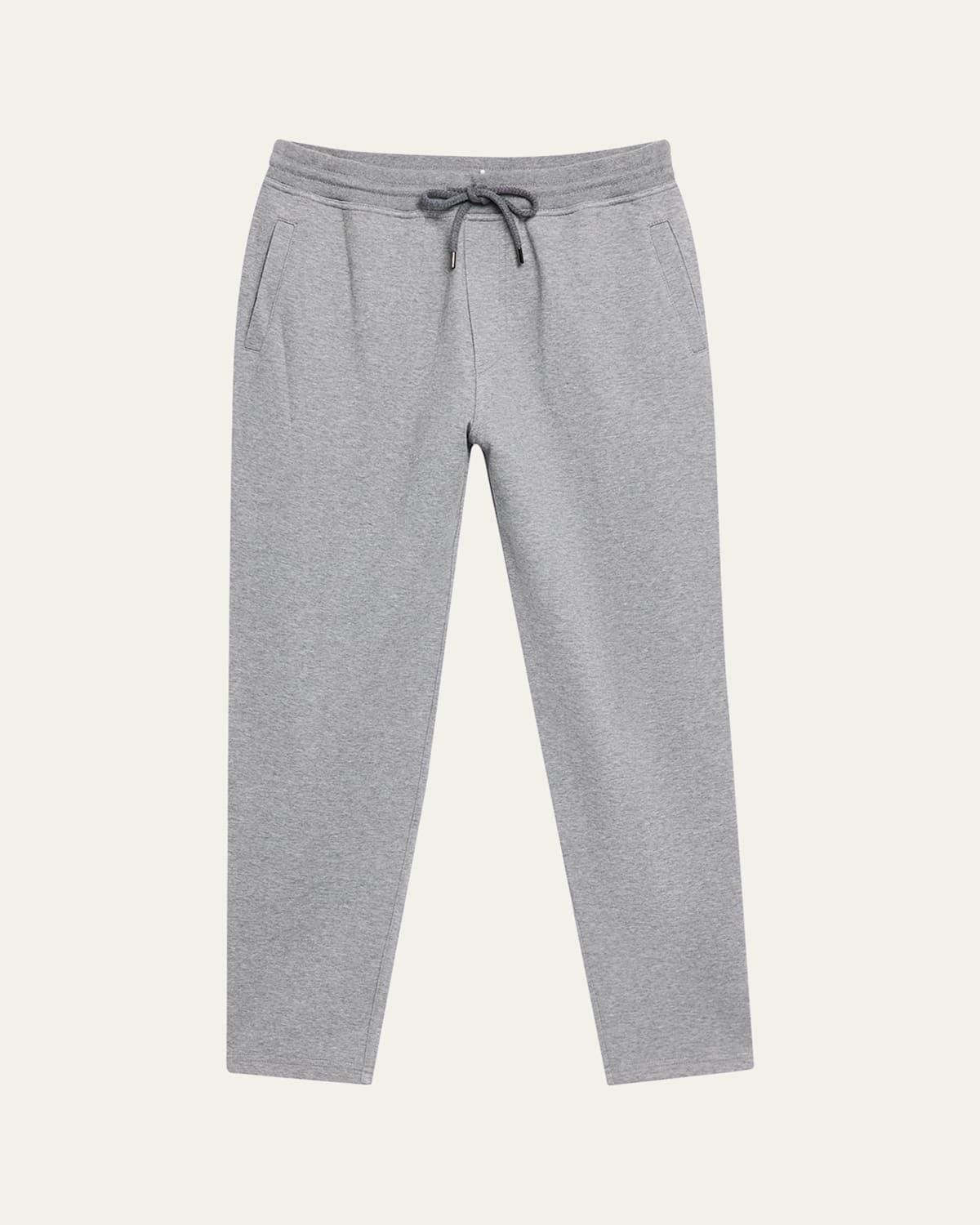 Mens Tapered-Leg Drawstring Sweatpants Product Image