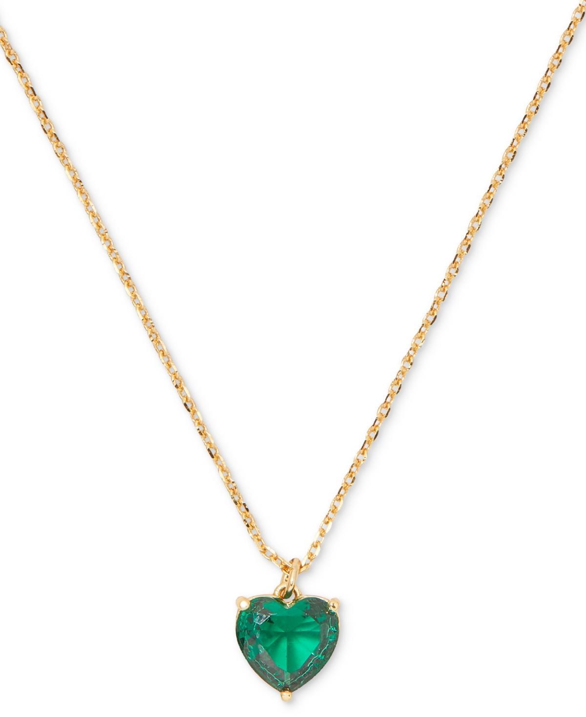 kate spade new york My Love Heart Short Pendant Necklace Product Image