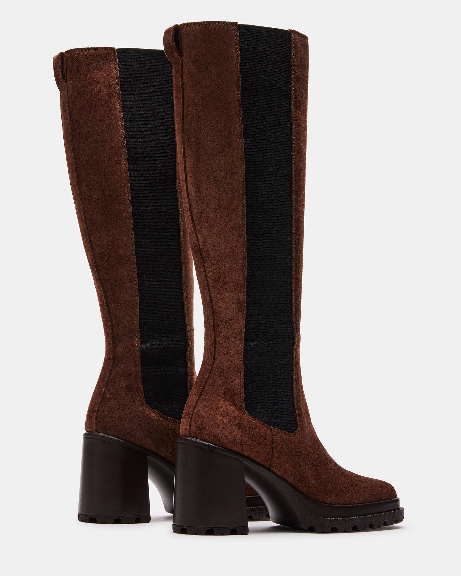ALESTI BLACK LEATHER Female Product Image