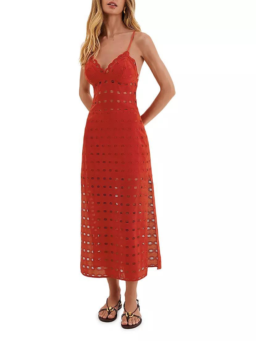 Sea Wanderer Raya Midi-Dress Product Image