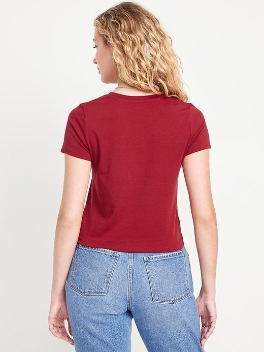 Bestee Crop T-Shirt Product Image