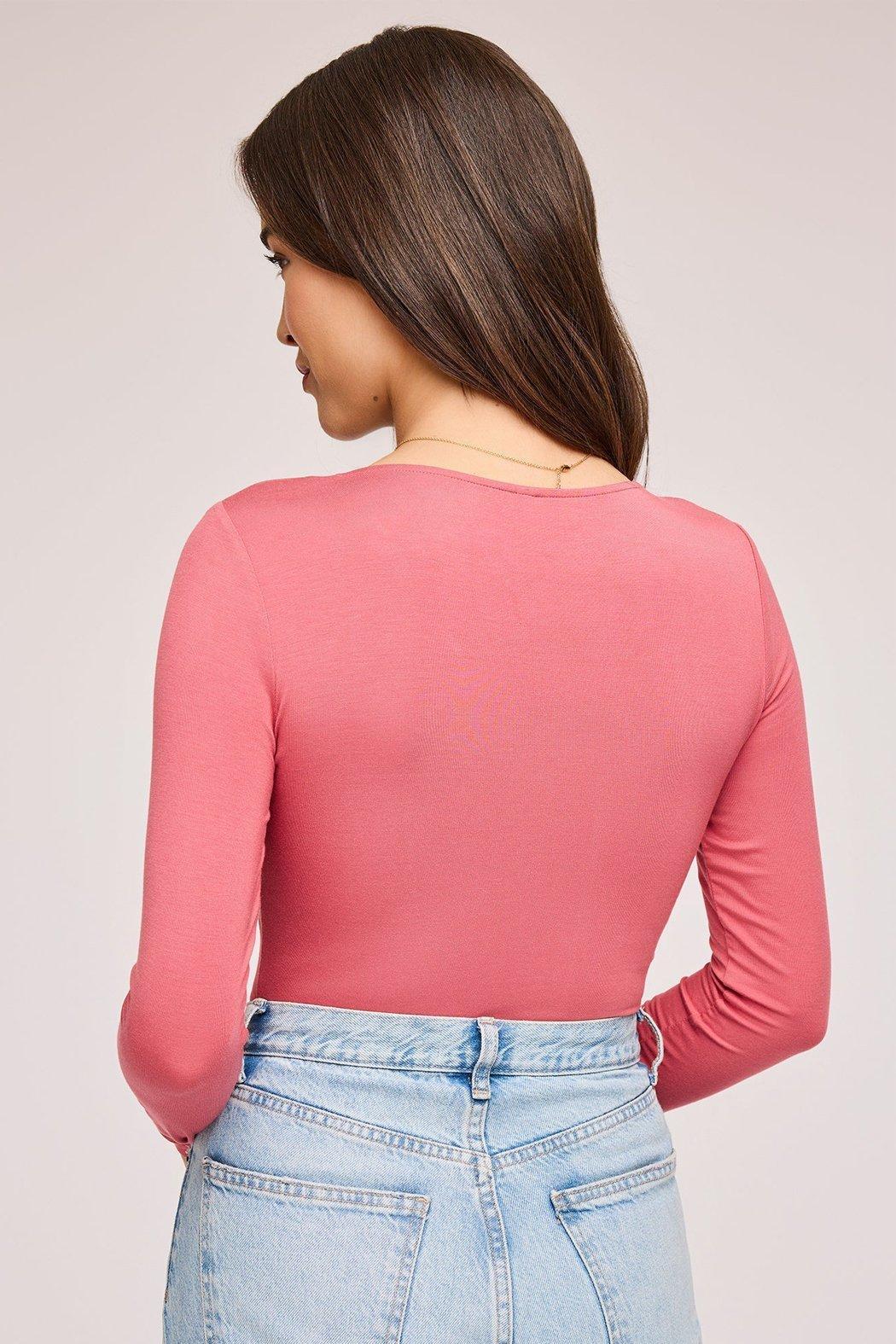 Linette V-Neck Long Sleeve Product Image