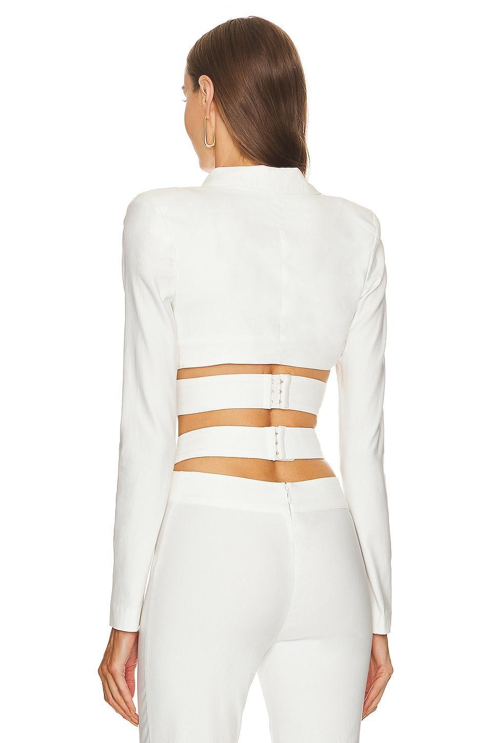 x REVOLVE Milla Blazer Top Product Image