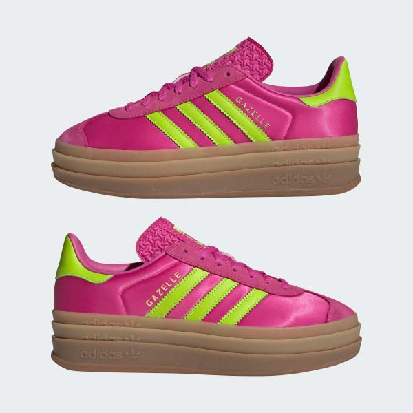 adidas Gazelle Bold Shoes Cream White M 4.5 / W 5.5 Womens Product Image