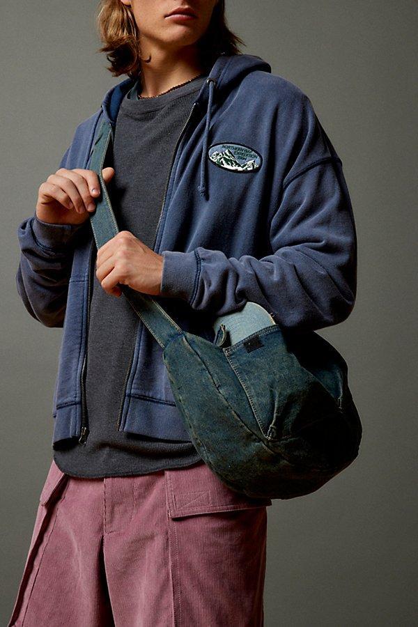 BDG Acid Wash Cargo Crossbody Bag Mens at Urban Outfitters Product Image