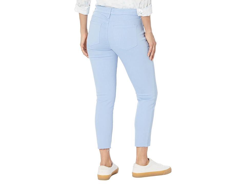 NYDJ Petite Alina Leggings Ankle Raw Hem in Clear Sky (Clear Sky) Women's Jeans Product Image