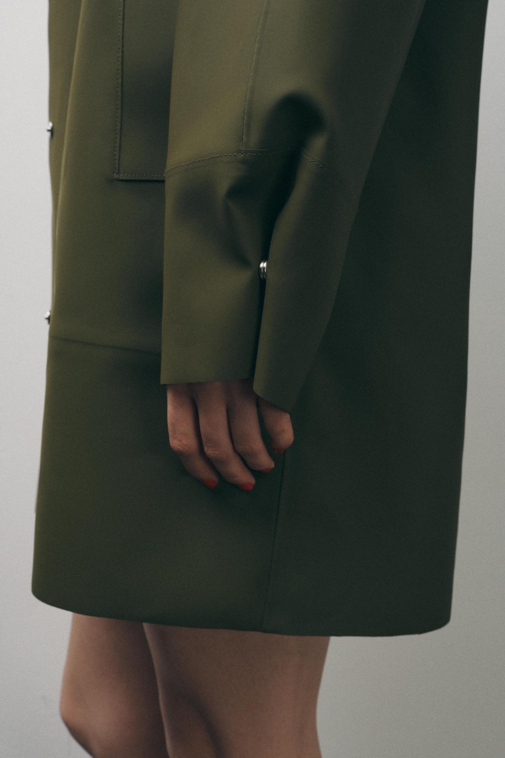 RUBBERIZED PARKA ZW COLLECTION Product Image