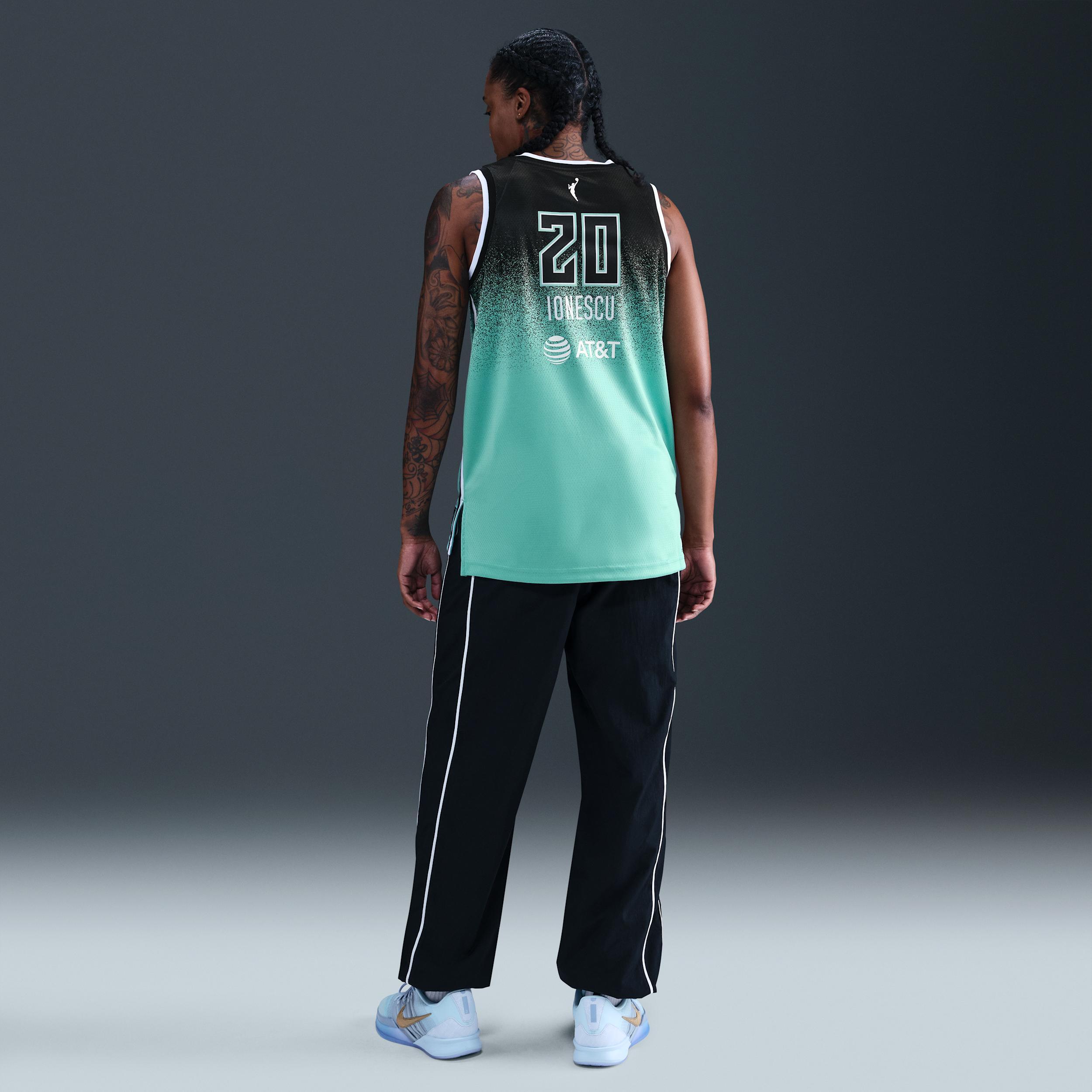 Sabrina Ionescu New York Liberty 2023 Nike Womens Dri-FIT WNBA Victory Jersey | FD0806-305 Product Image
