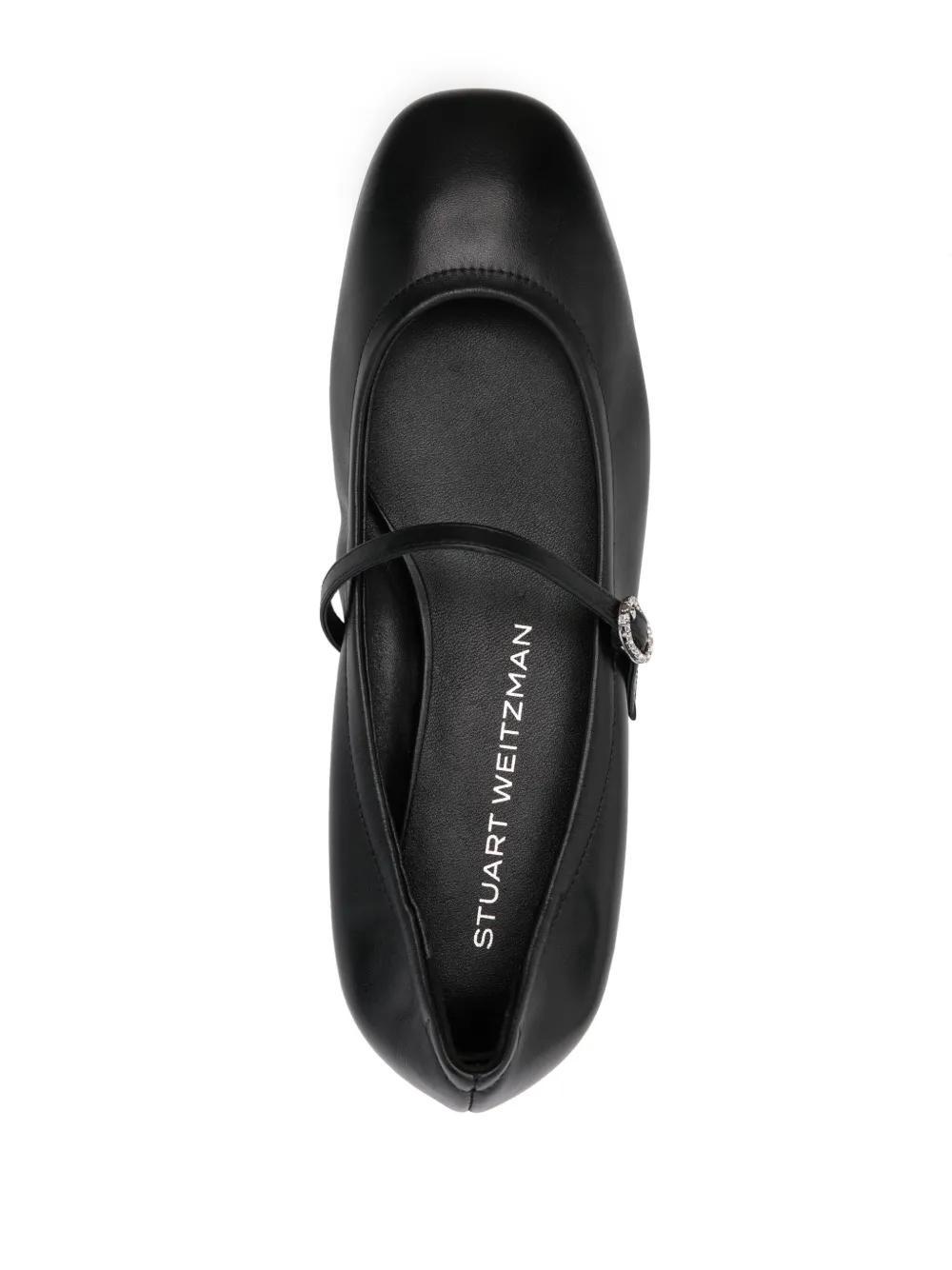 Claris leather ballerina shoes Product Image