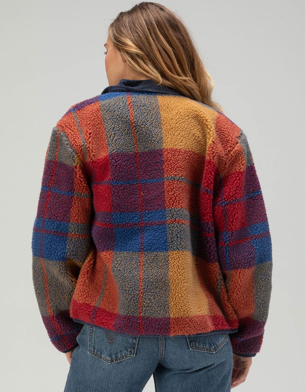 BRIXTON Delilah Womens Sherpa Jacket Product Image