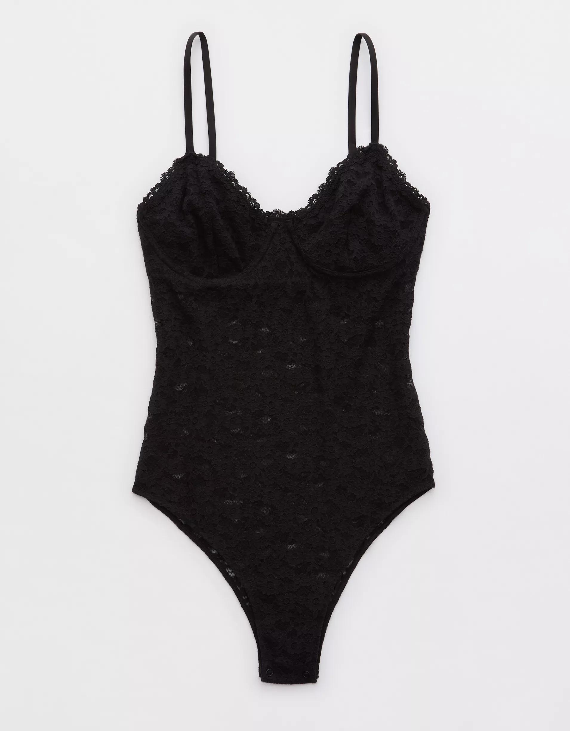 Show Off Vintage Lace Bodysuit Product Image