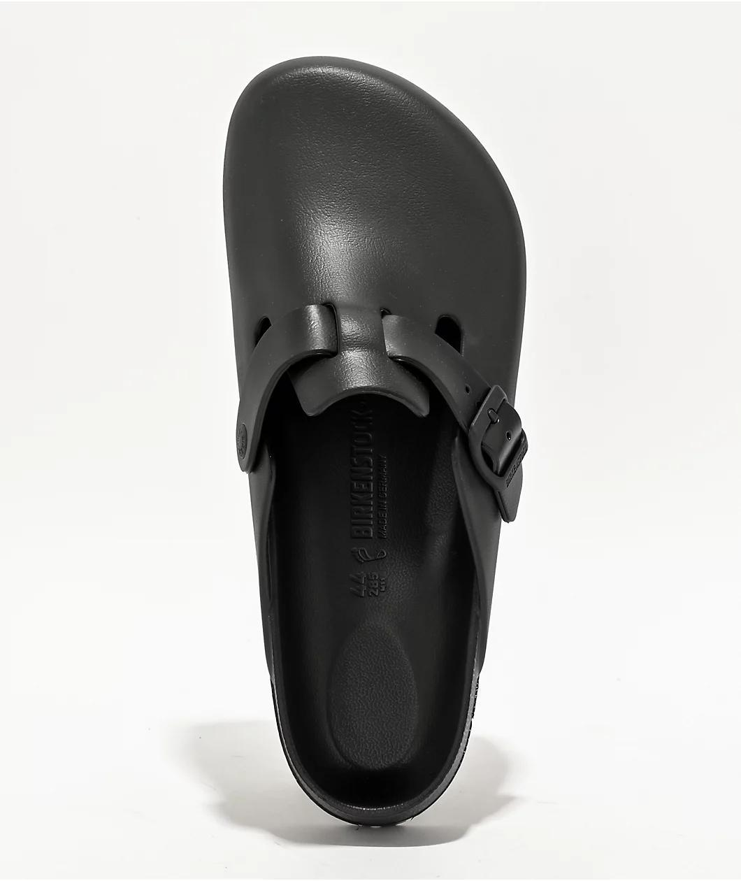 Birkenstock Boston Essentials EVA Black Clogs Product Image