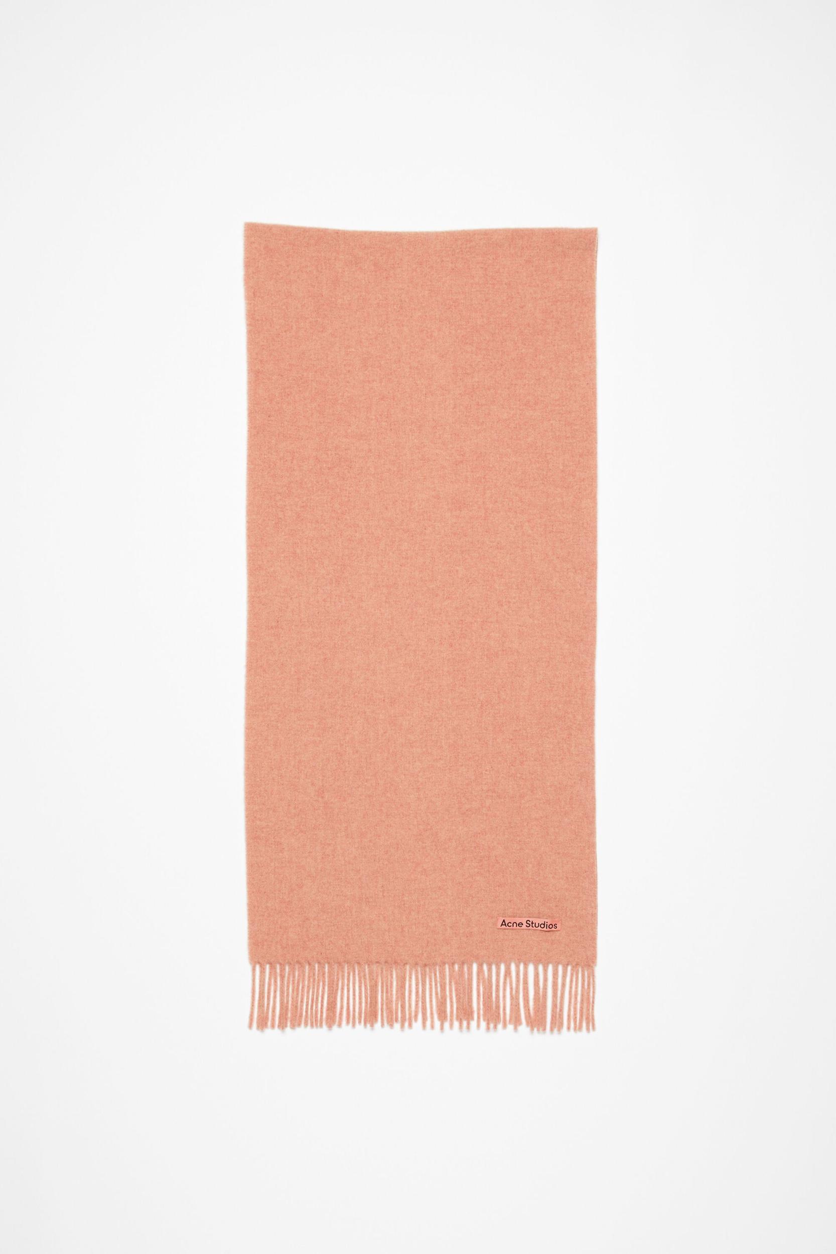 Fringe wool scarf – Narrow Product Image