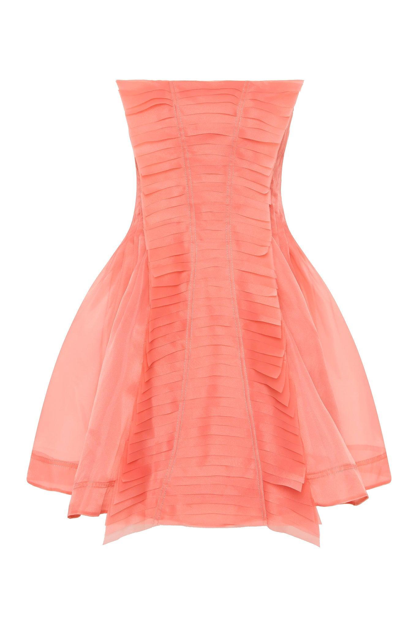Astrid Strapless Mini Dress Product Image