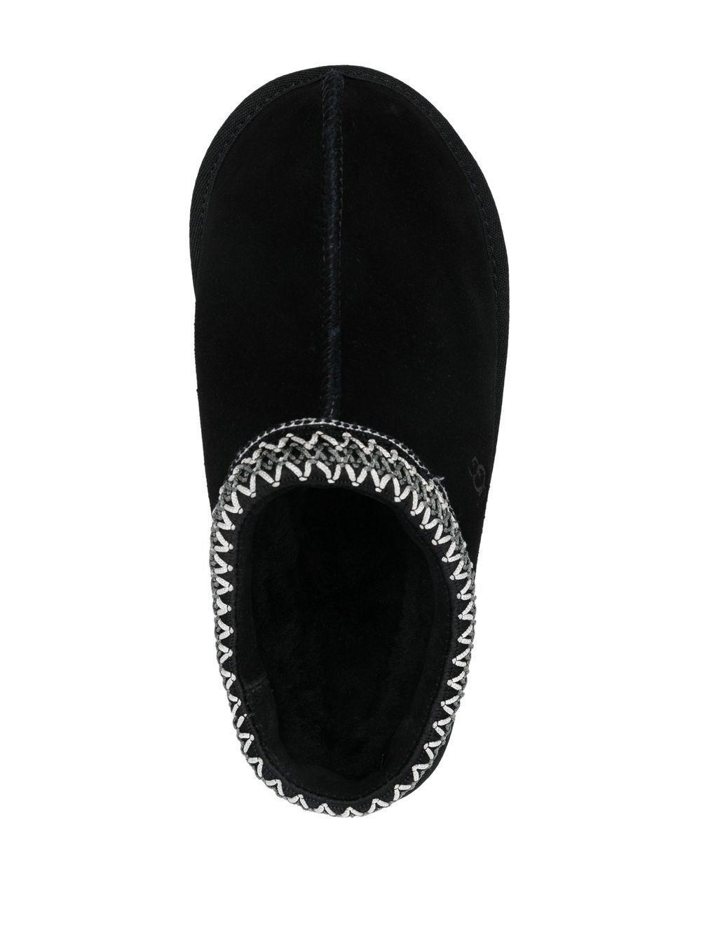 Sabot suede slippers Product Image