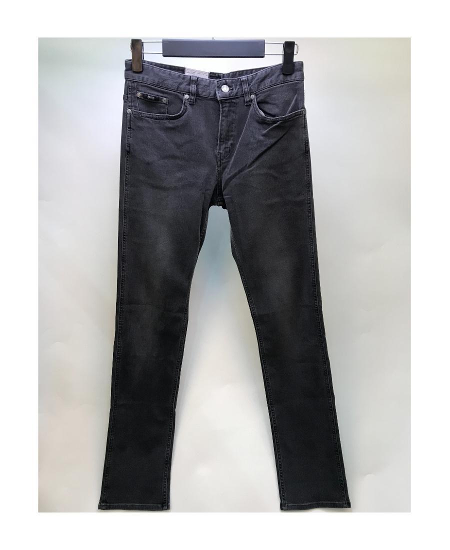 HUGO BOSS Logo Jeans In Black Product Image