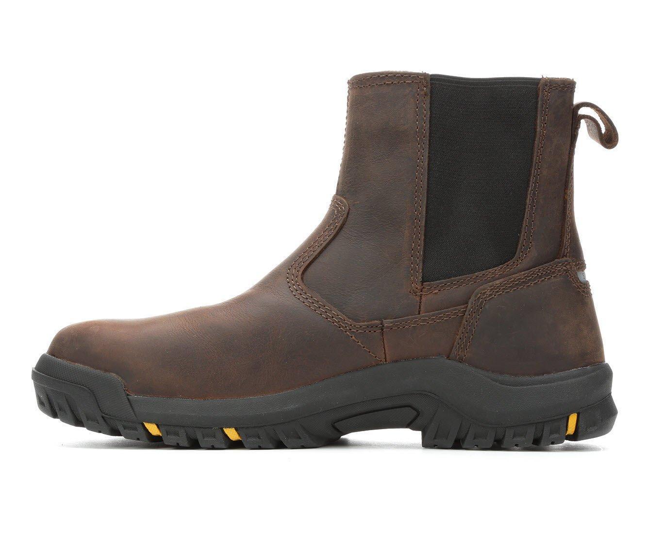 Men's Caterpillar Wheelbase Steel Toe Work Boots Product Image
