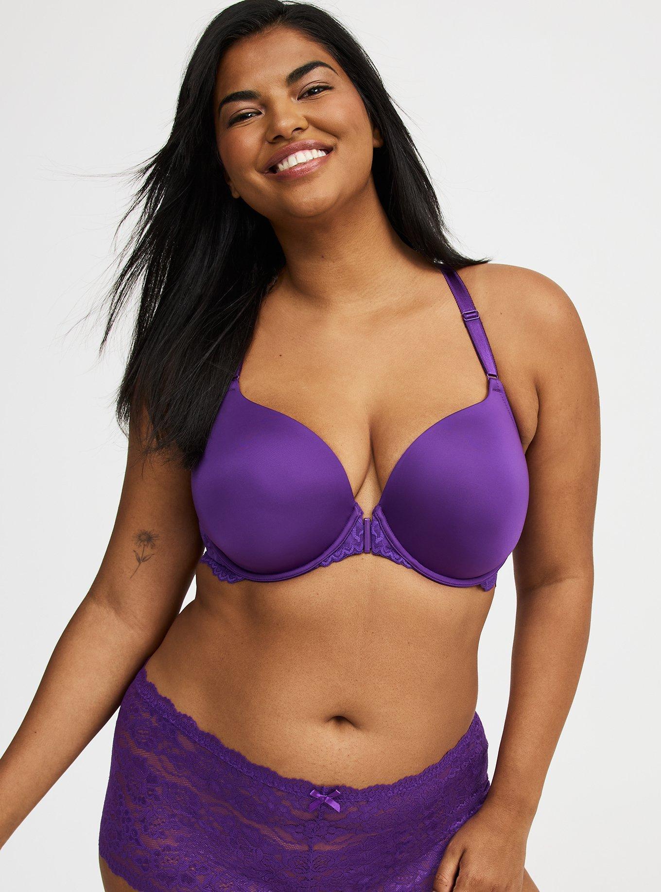 Perfect T-Shirt Front-Close Bra Product Image
