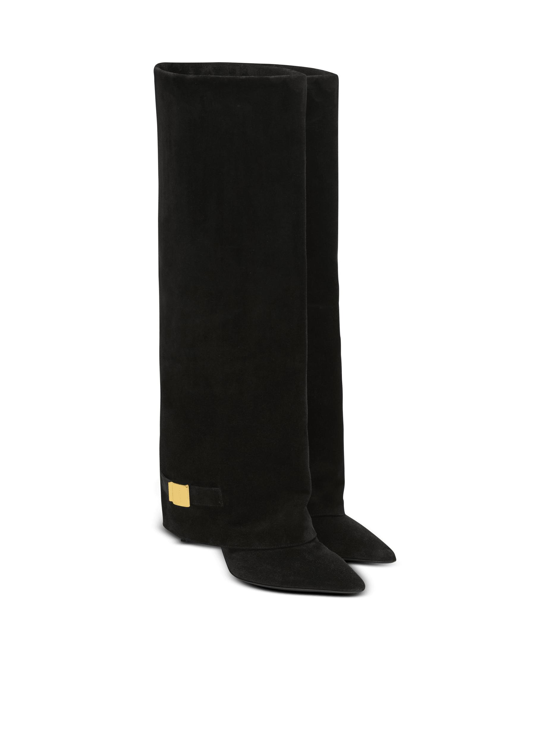 Uma boots in suede Product Image