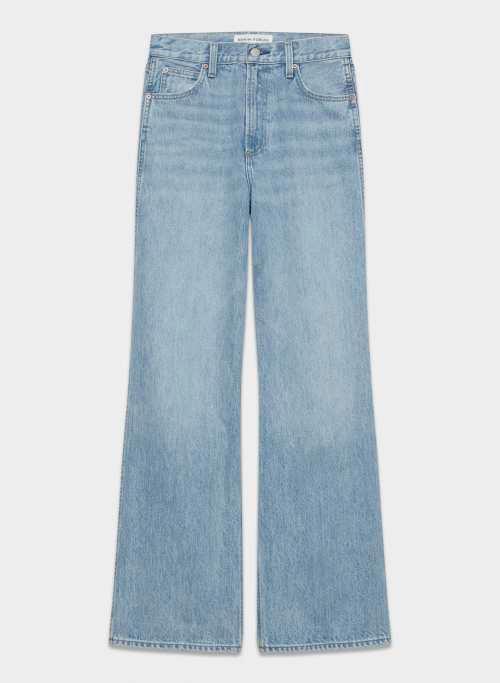the ’90s super hi-rise wide jean Product Image