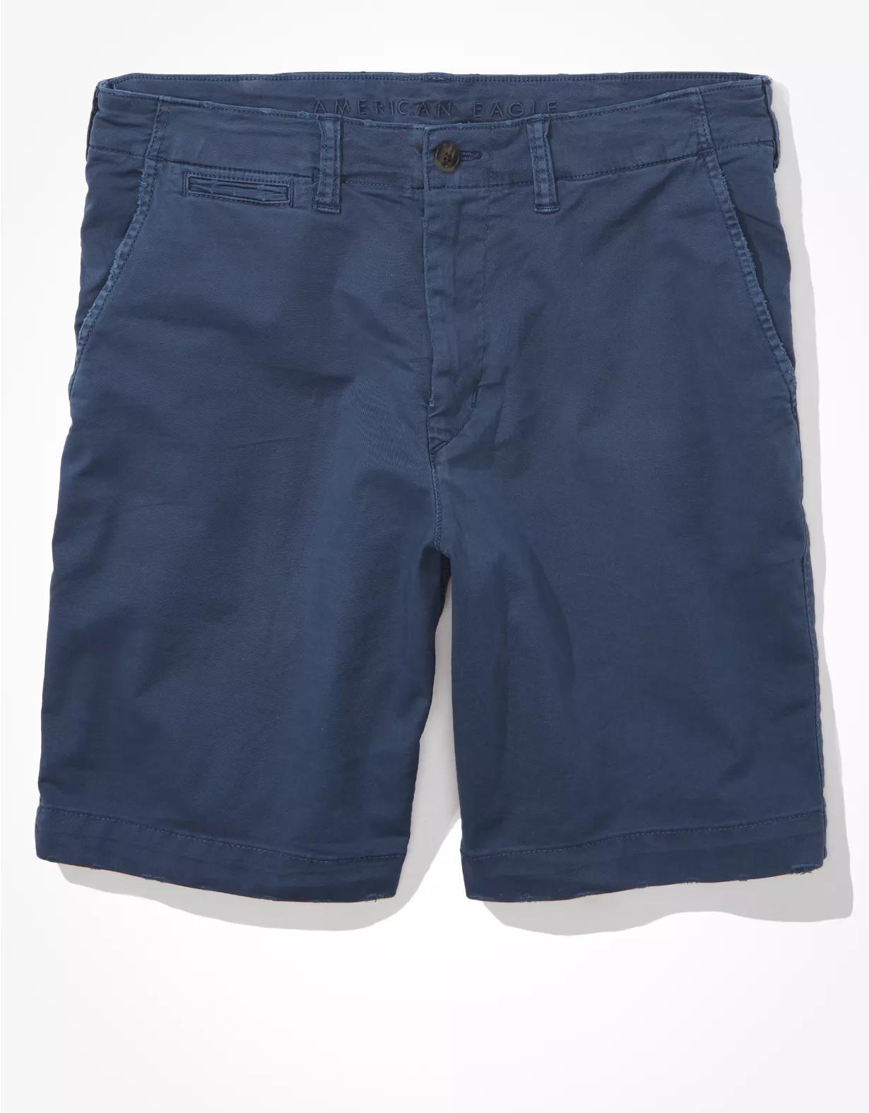 AE Flex 9" Lived-In Khaki Short Product Image
