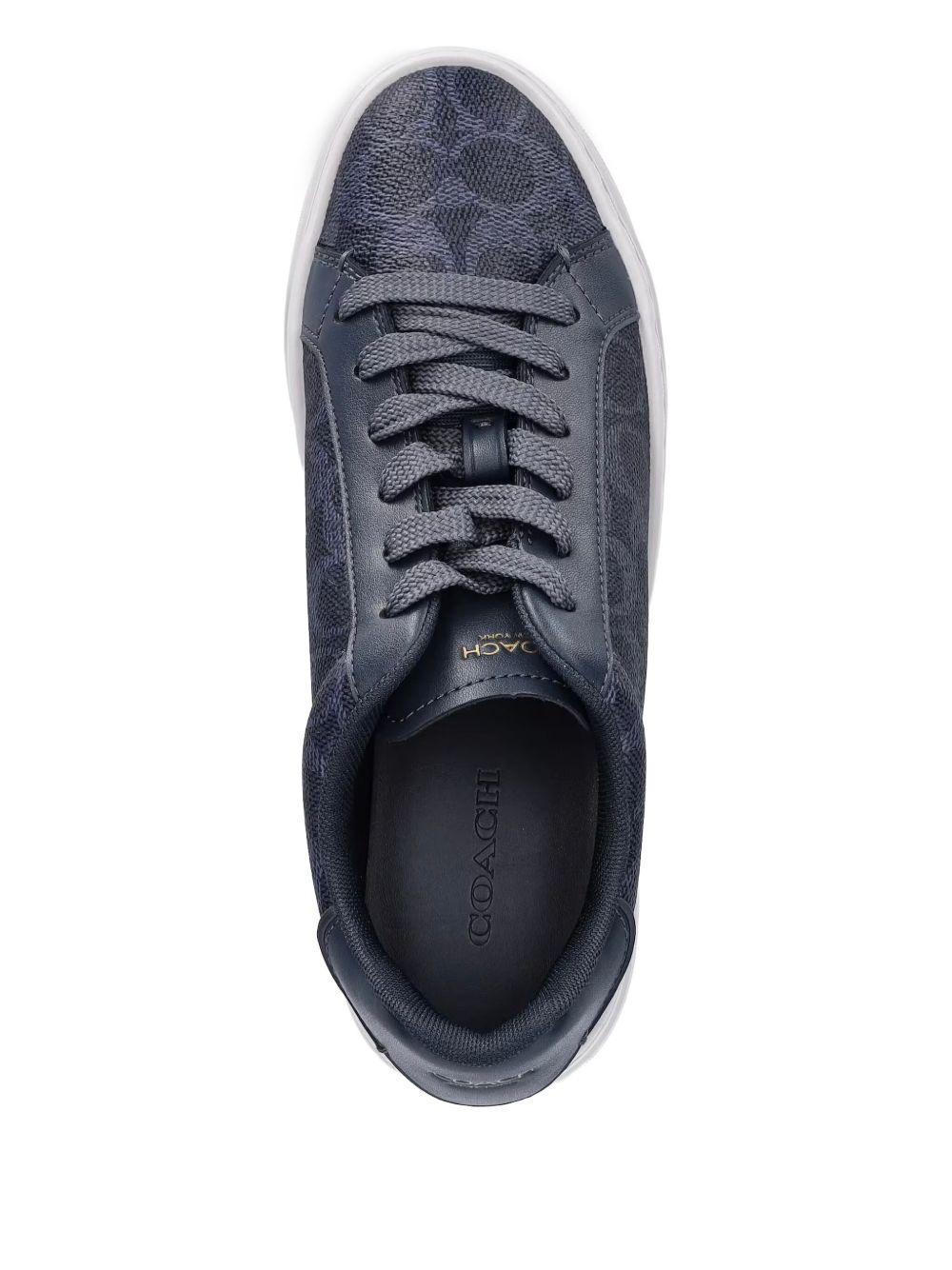 High Line monogrammed low-top sneakers Product Image