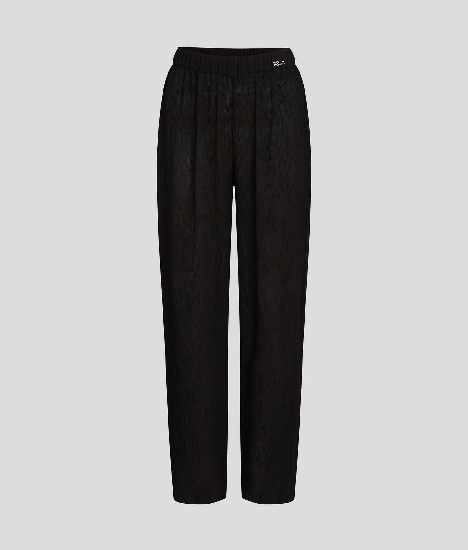 PLISSÉ BEACH PANTS Product Image