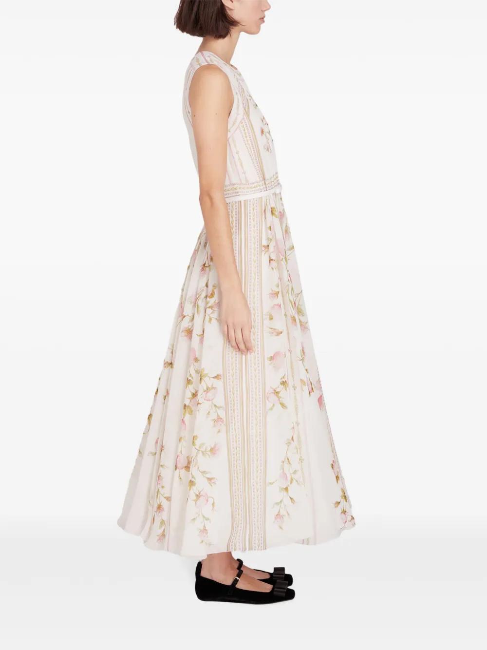 Papier Peint-print long dress Product Image