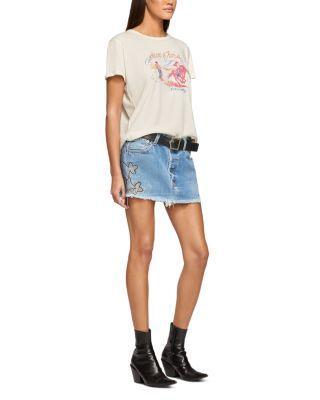 Rodeo Vint Mini Skirt Product Image