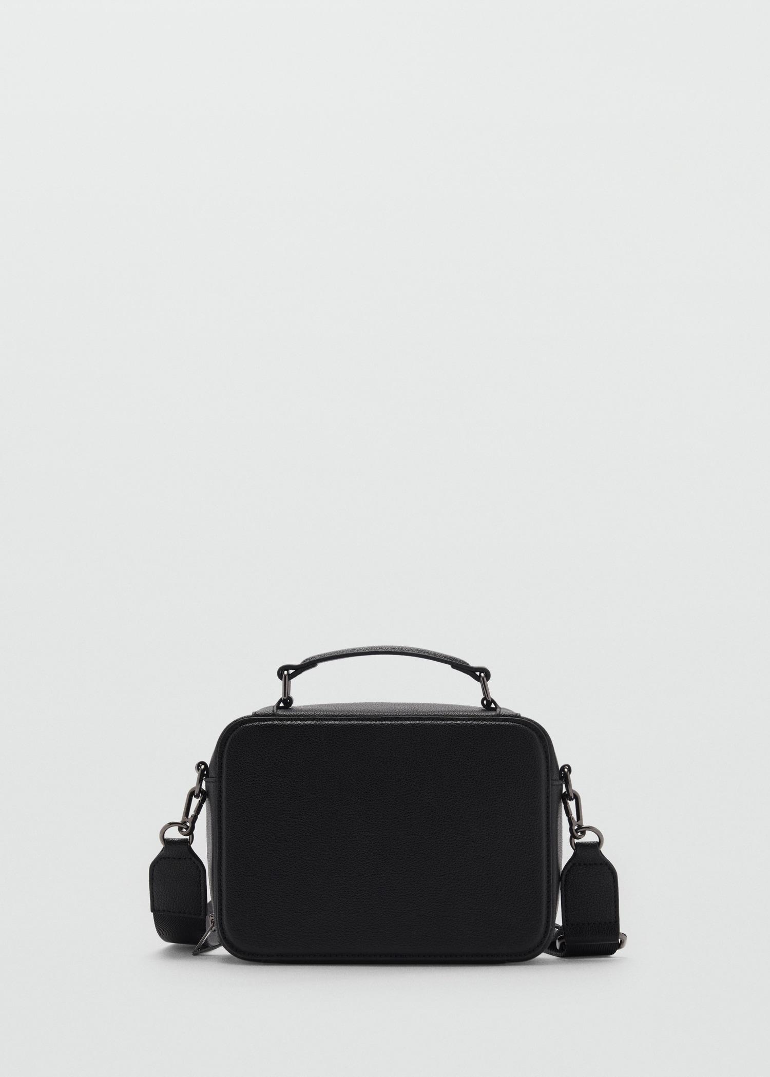 Briefcase-style bag - Men | MANGO USA Product Image