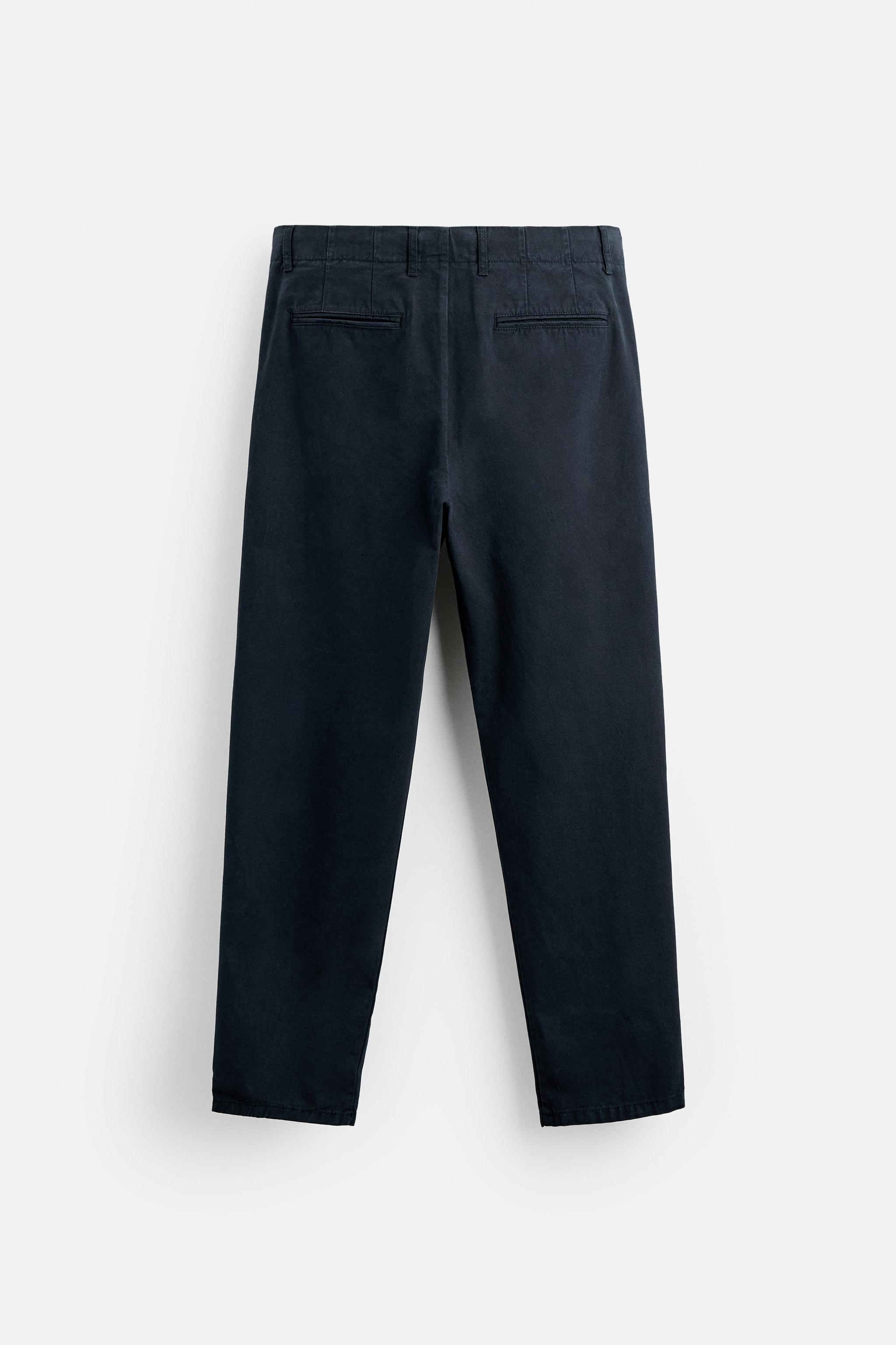 REGULAR FIT CHINO PANTS Product Image