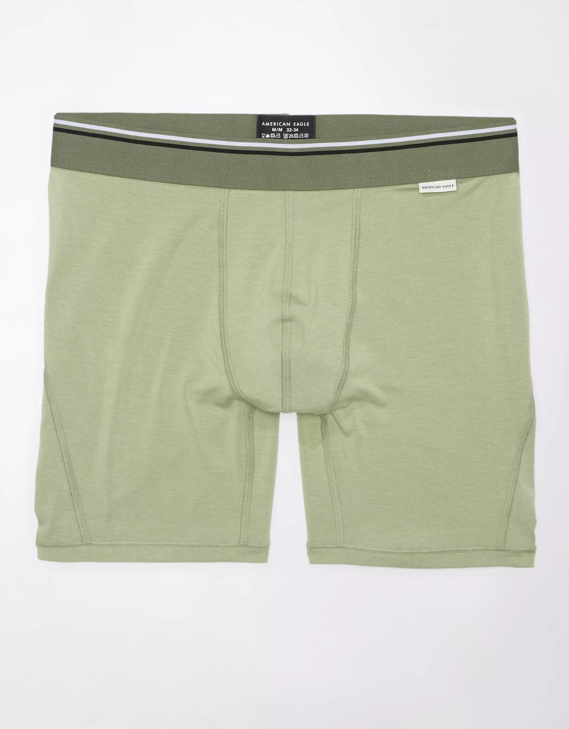 AEO Men's 6" Ultra Soft Boxer Brief Product Image
