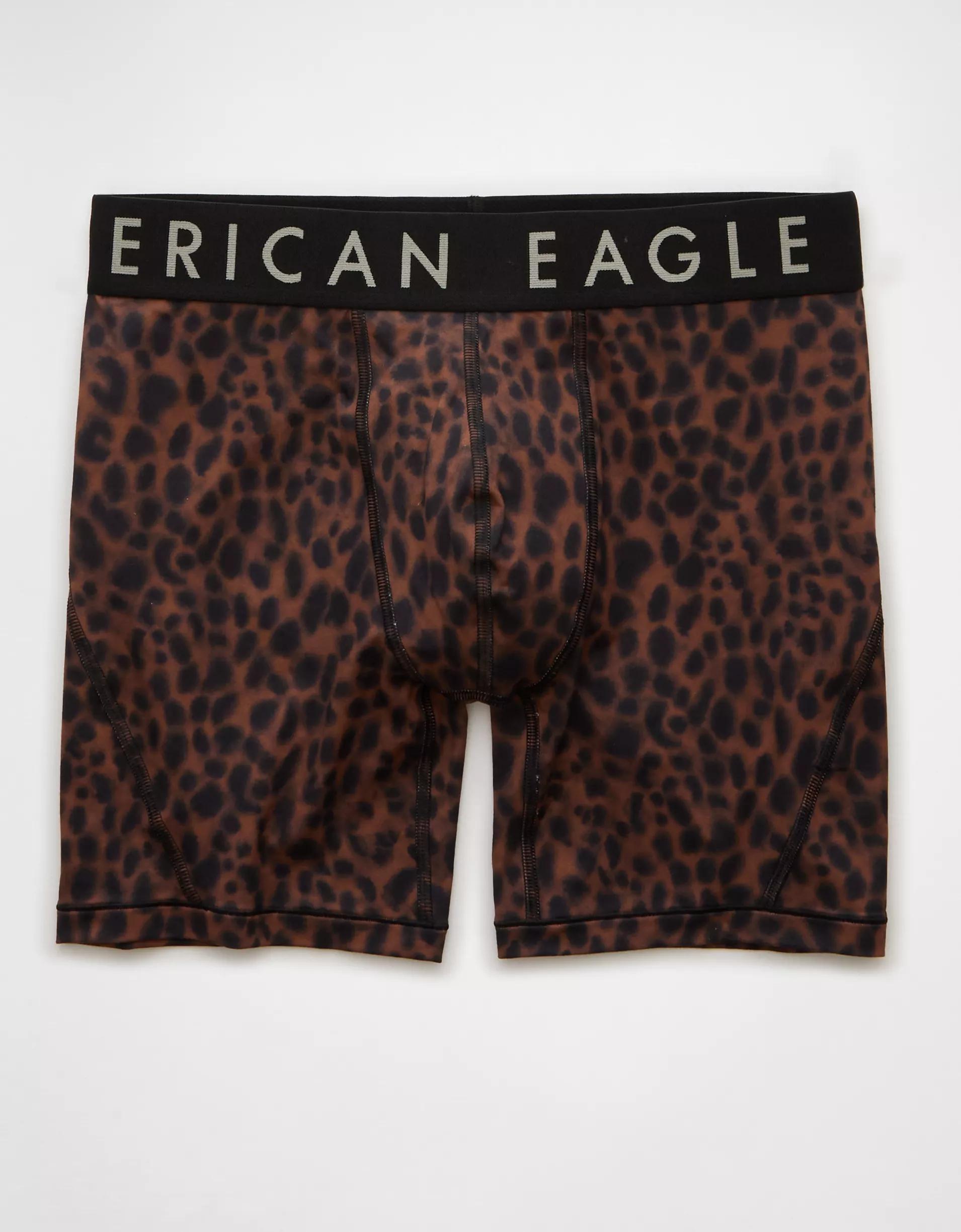 AEO Men's Leopard 6" Flex Boxer Brief Product Image