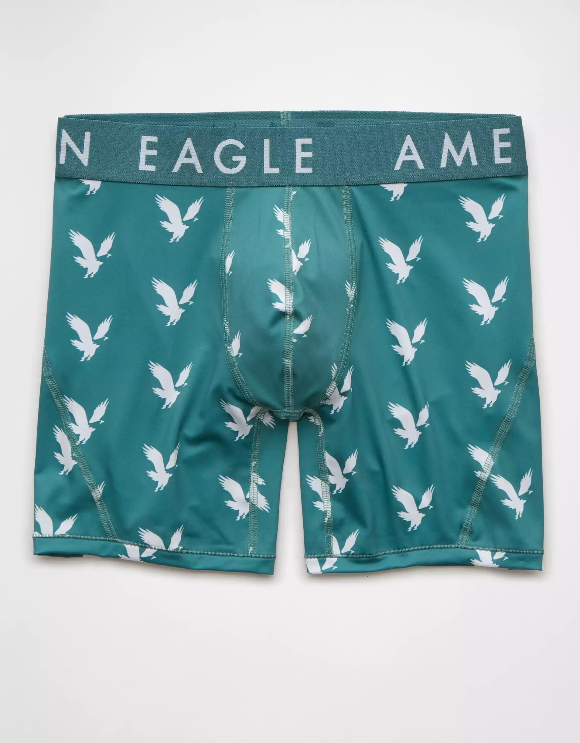 AEO Men's Eagles 6" Flex Boxer Brief Product Image