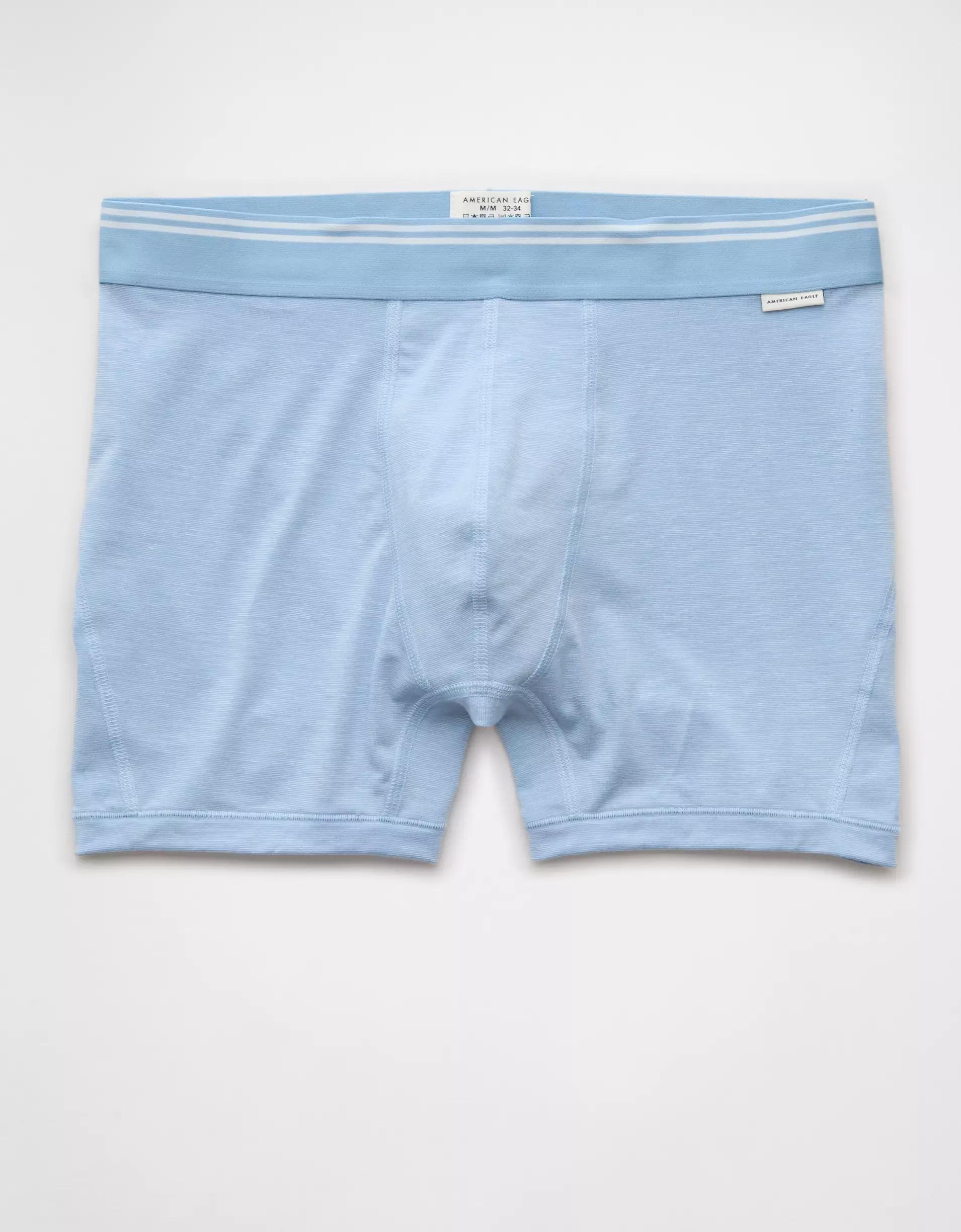AEO Men's Palm Trees 4.5" Ultra Soft Boxer Brief Product Image