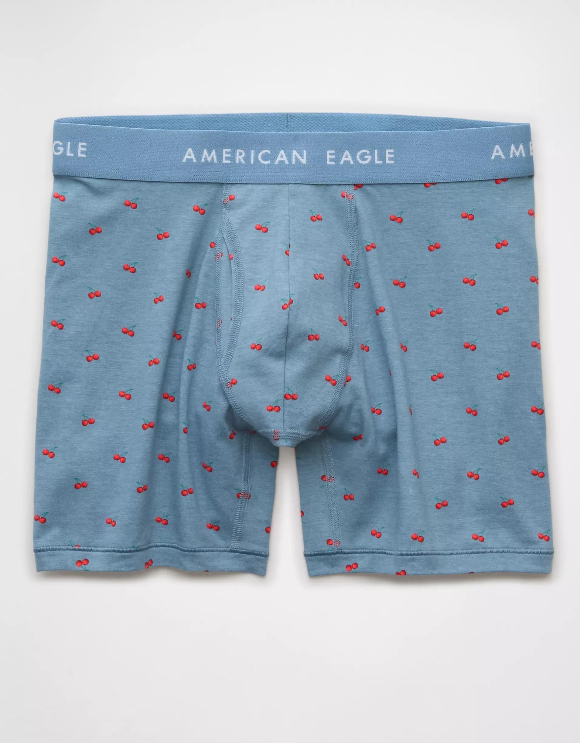 AEO Men's Floral 6" Classic Boxer Brief Product Image