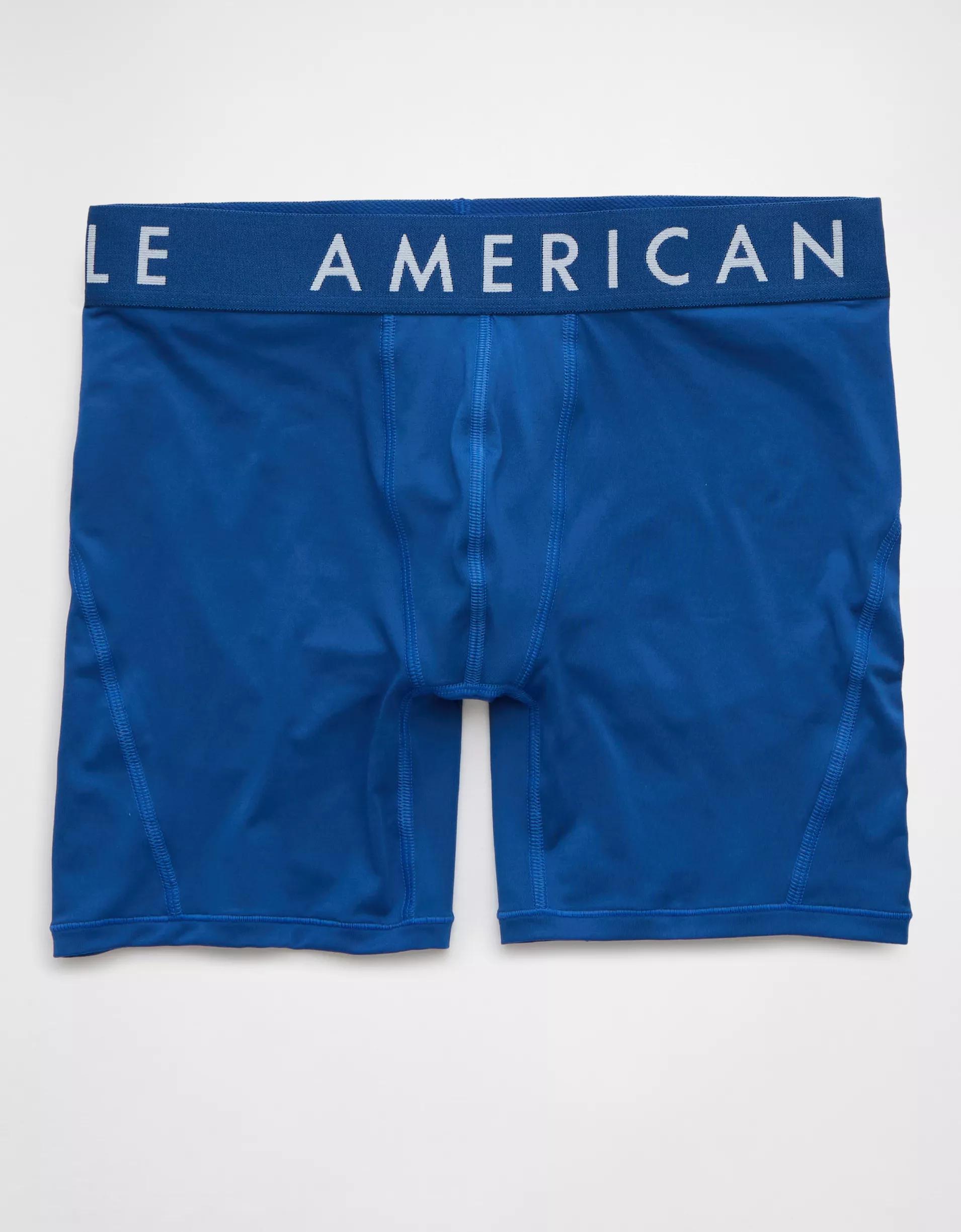 AEO Men's Cationic 6" Flex Boxer Brief Product Image
