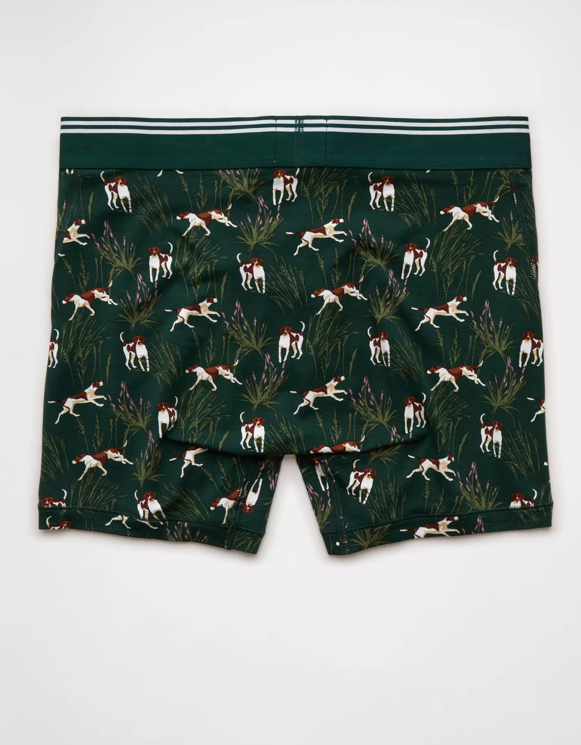 AEO Men's Fox Hounds 4.5" Ultra Soft Boxer Brief Product Image