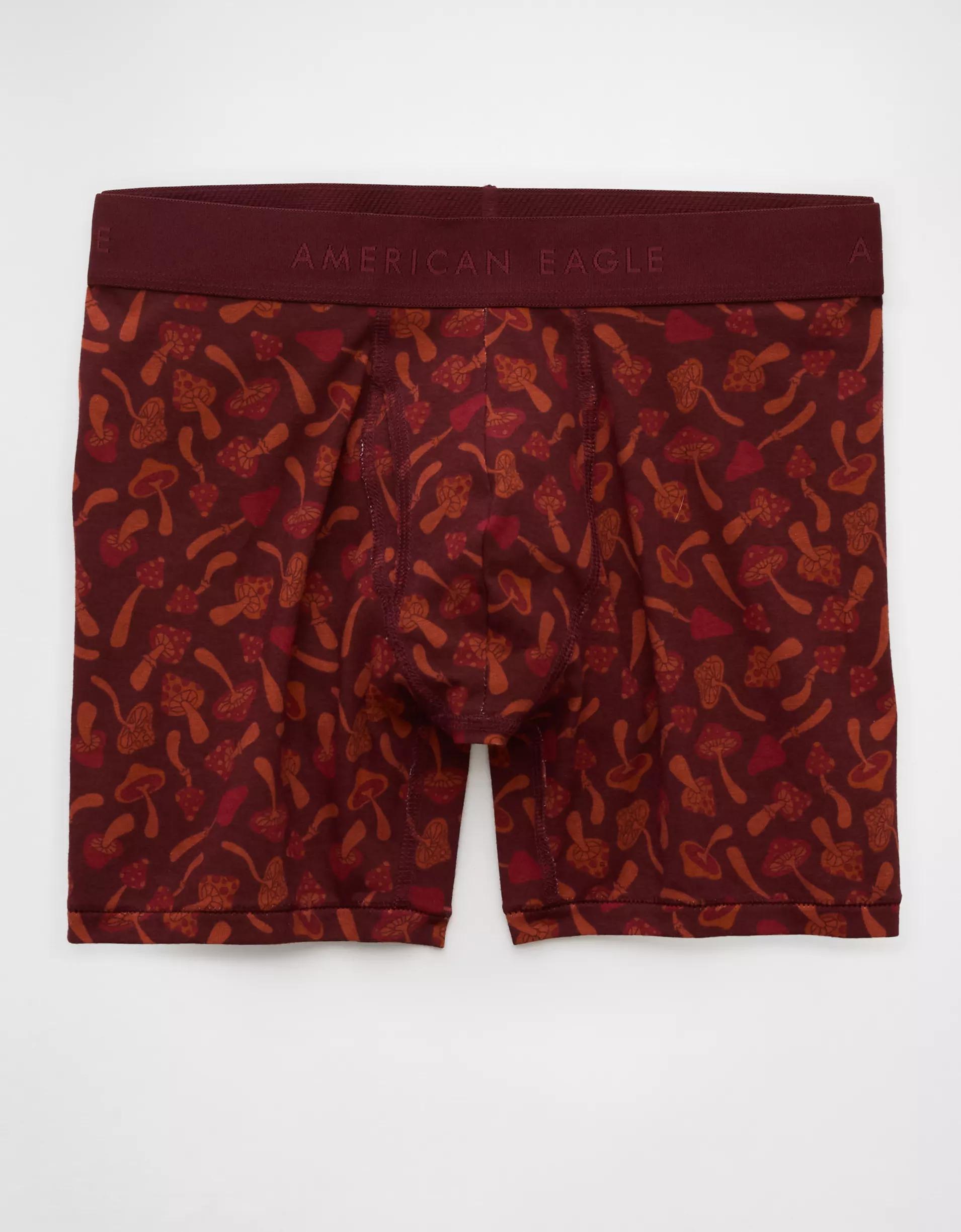 AEO Men's Heather 6" Classic Boxer Brief Product Image