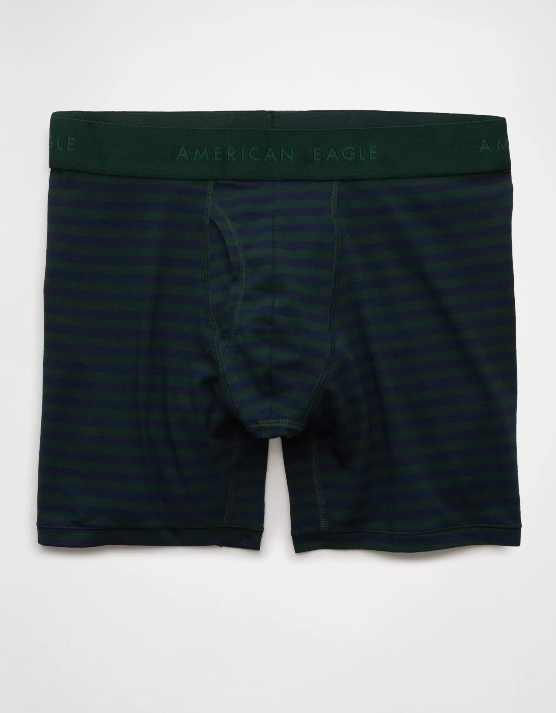 AEO Men's St. Patrick's Day Horseshoes 6" Classic Boxer Brief Product Image