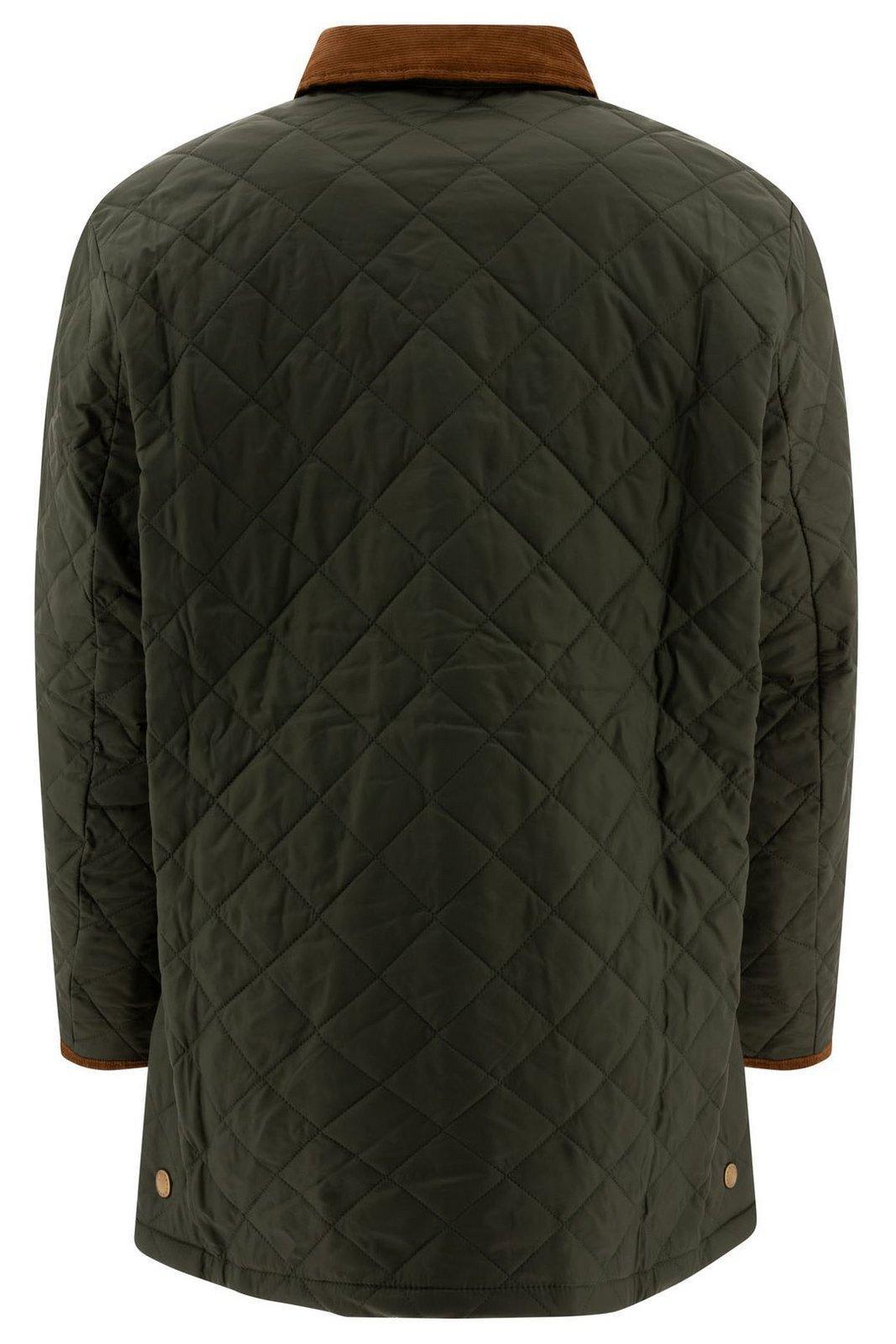BARBOUR Jackets In Green Product Image