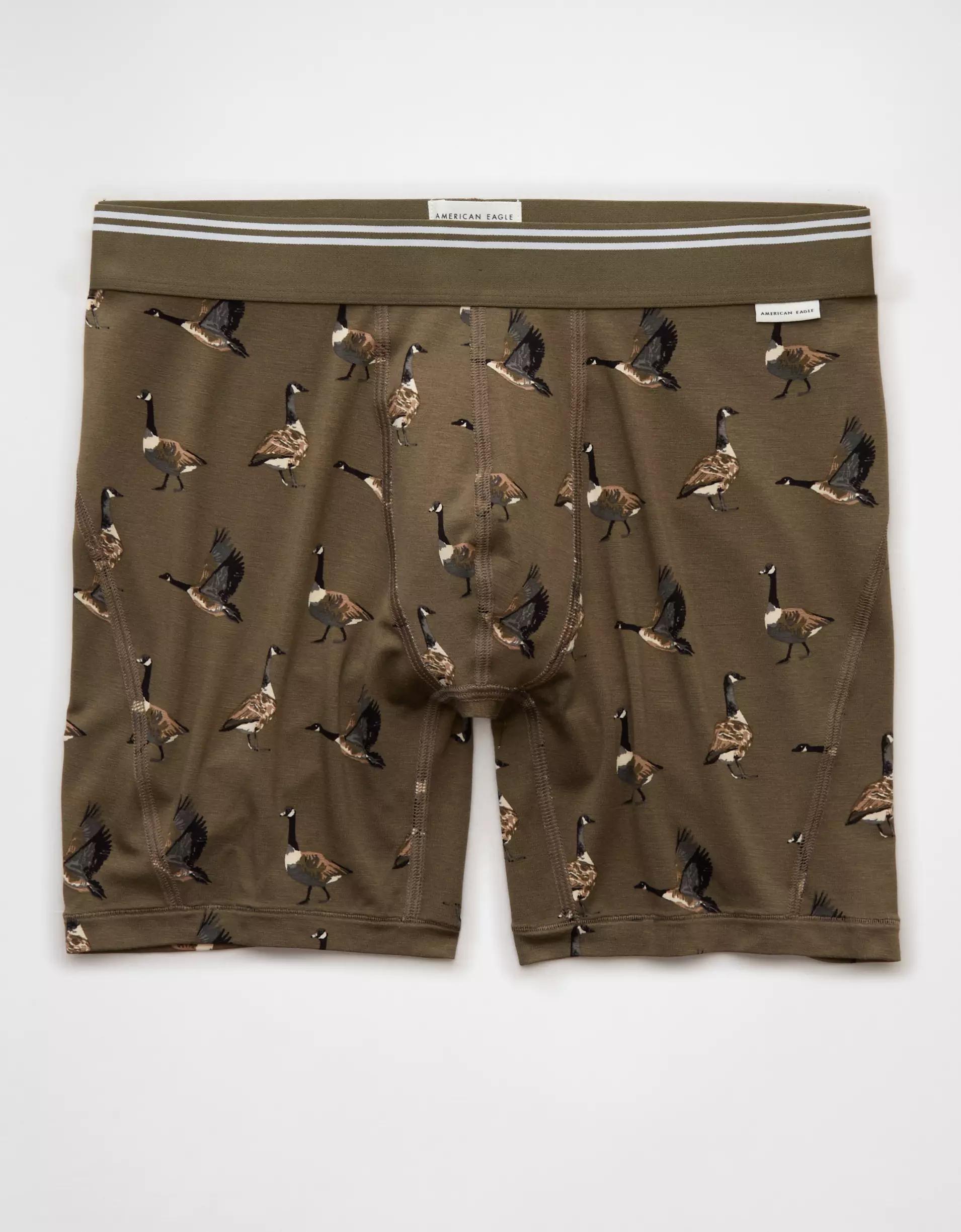 AEO Men's Canada Geese 6" Ultra Soft Boxer Brief Product Image