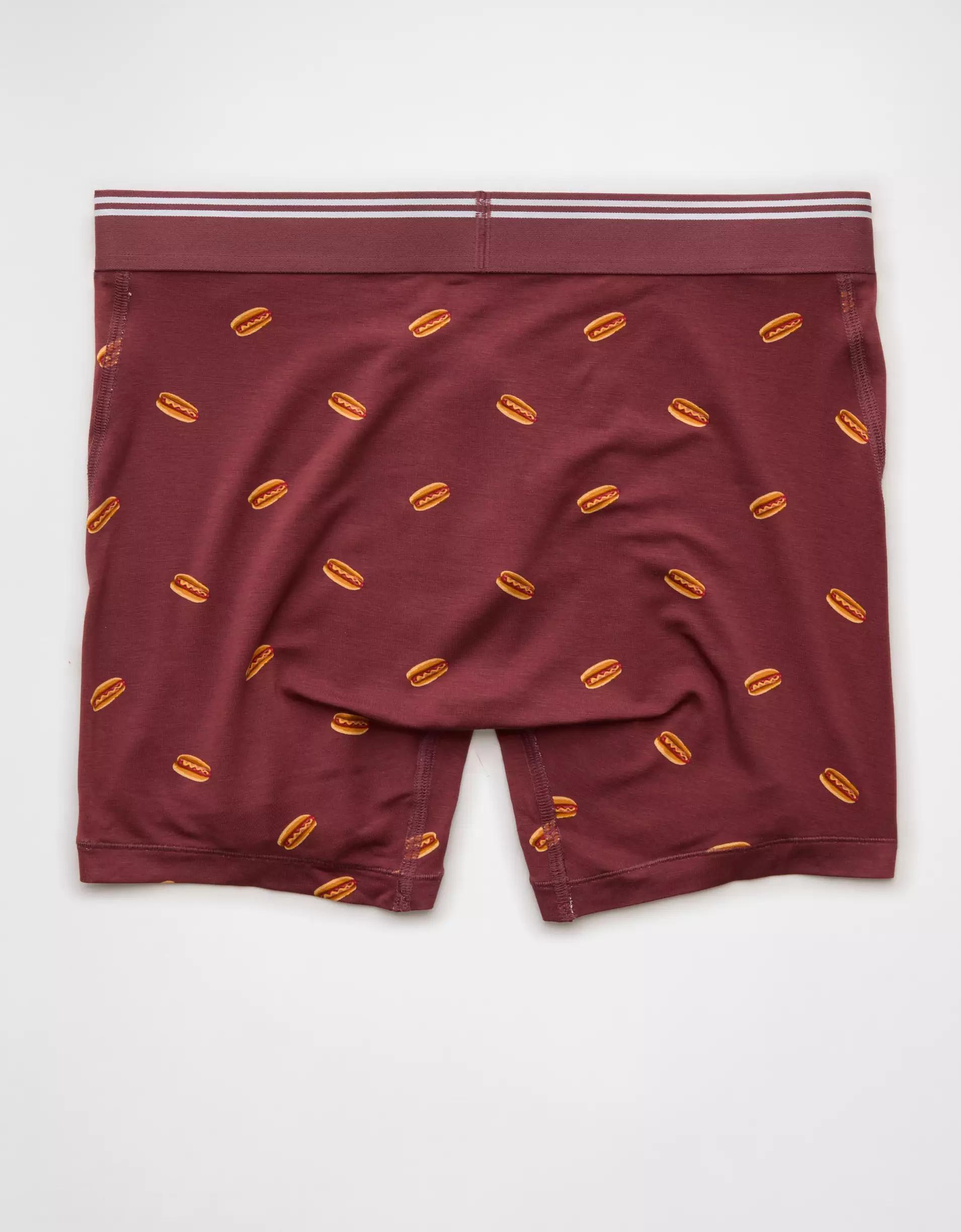 AEO Men's Palm Trees 4.5" Ultra Soft Boxer Brief Product Image