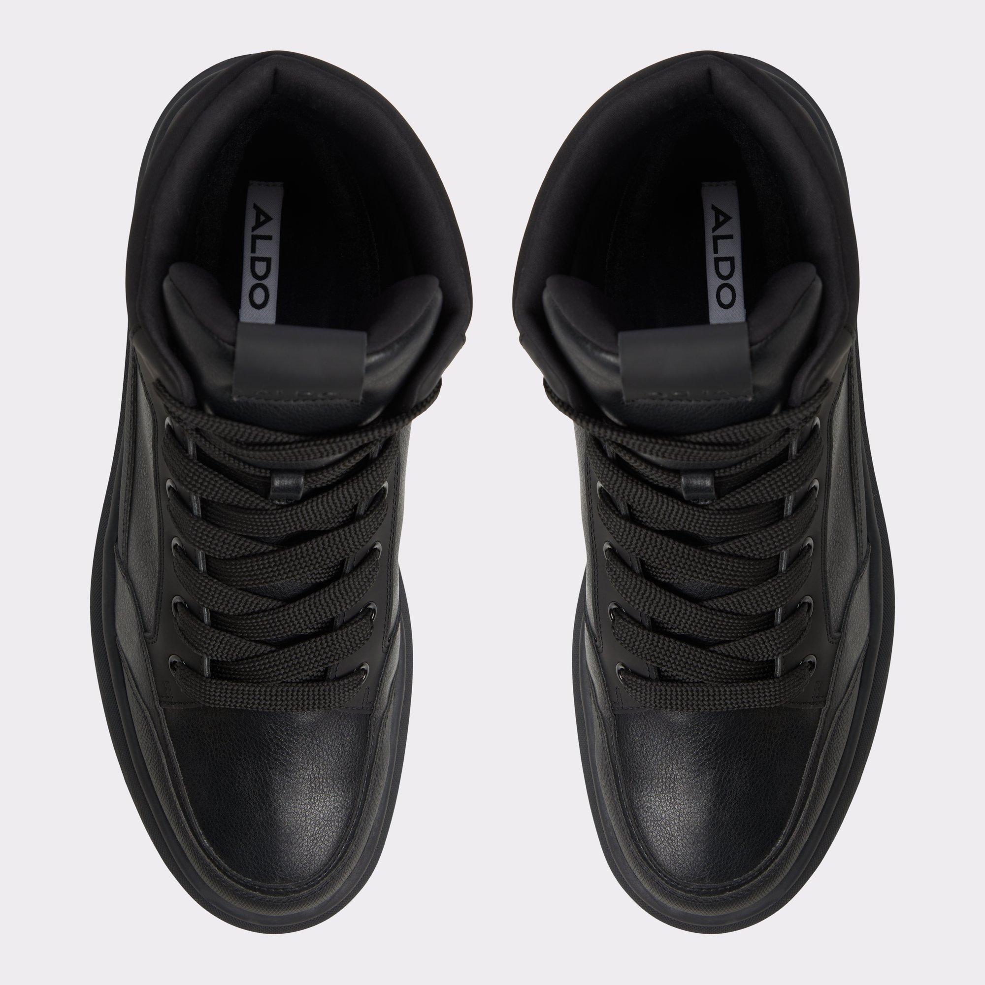 Strato Black Men's Lace-up boots | ALDO US Product Image