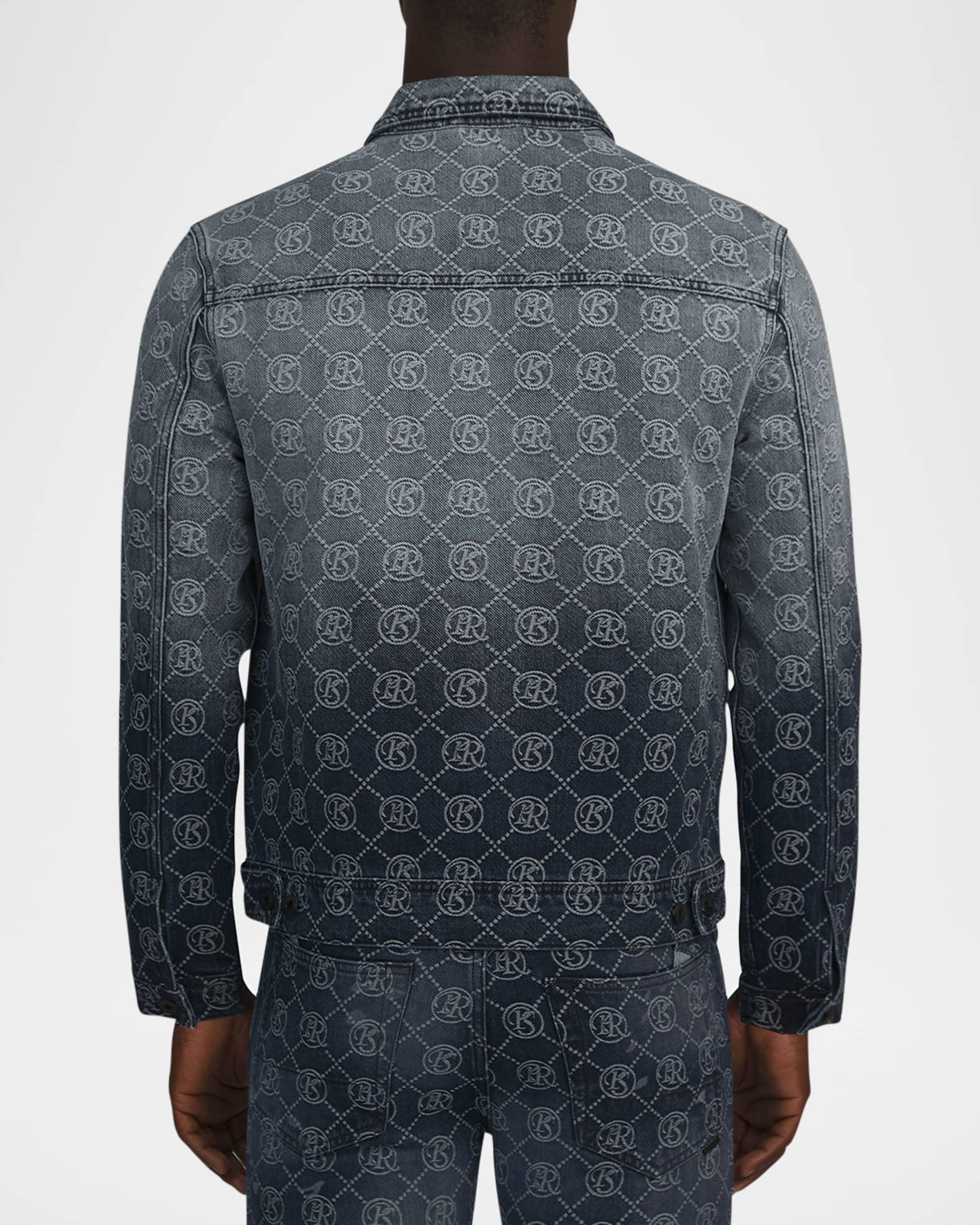 Men's Purgatory Monogram Denim Jacket Product Image