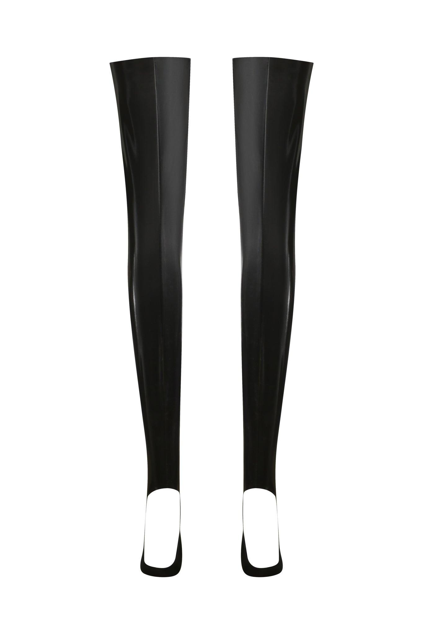 CLEO THIGH HIGHS - BLACK Product Image