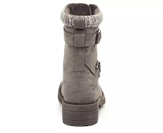Rocket Dog Womens Thunder Lace Up Combat Boot Product Image